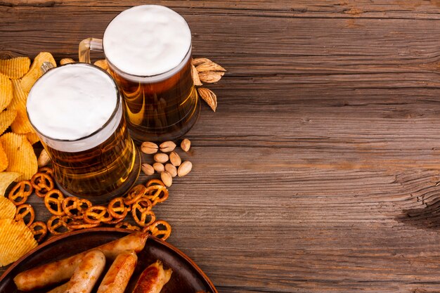 Porównanie smaków i cech charakterystycznych popularnych piw na rynku
